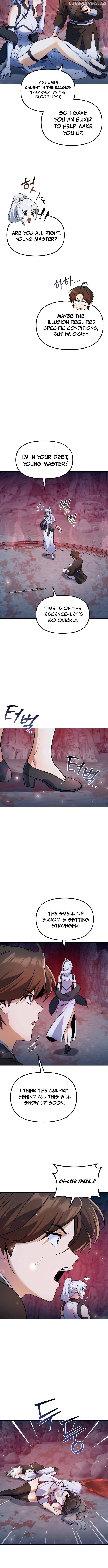 Read The Second Eunuch Regains His Manhood EN Manga Online