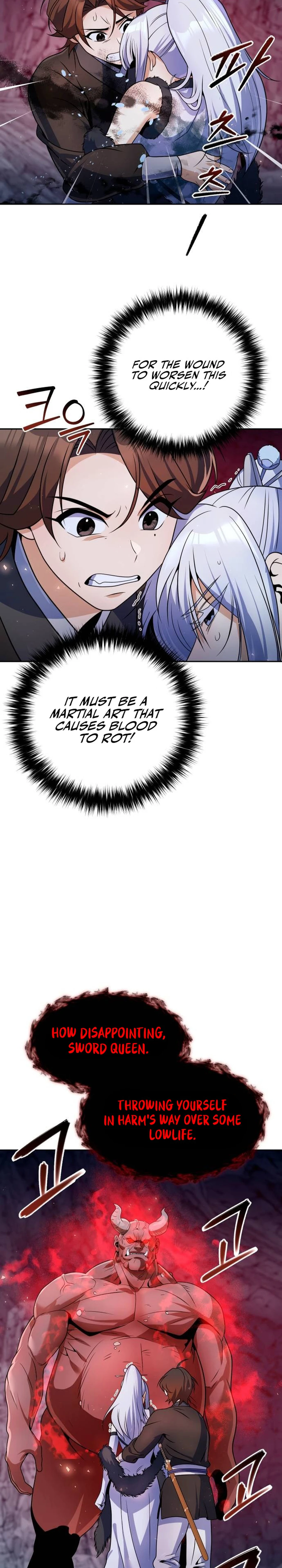 Read The Second Eunuch Regains His Manhood EN Manga Online