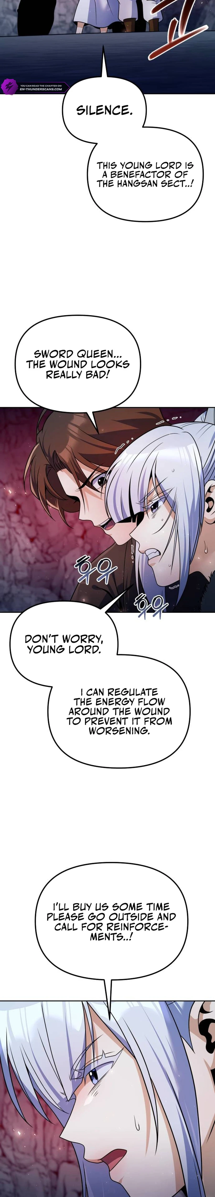 Read The Second Eunuch Regains His Manhood EN Manga Online