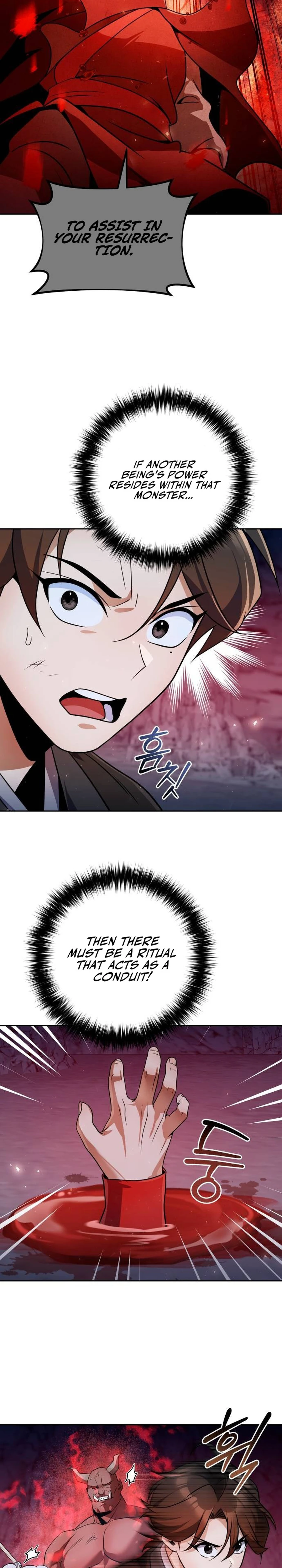 Read The Second Eunuch Regains His Manhood EN Manga Online