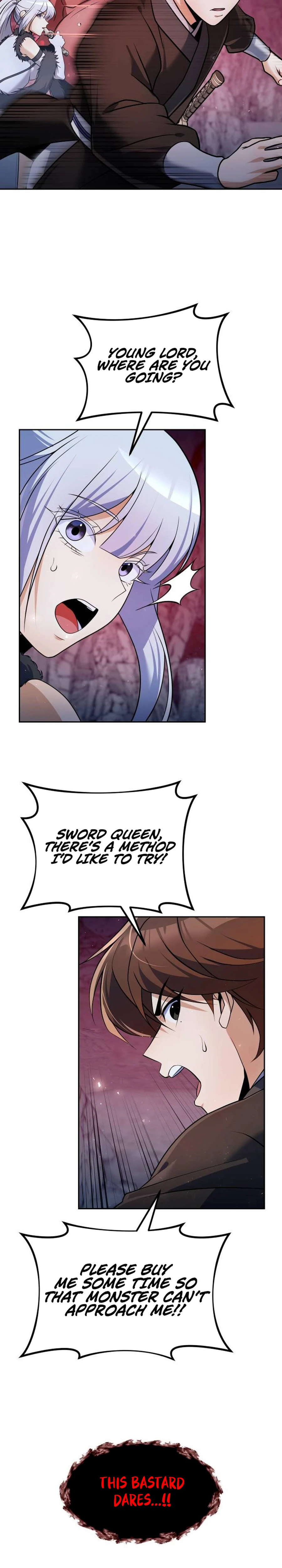Read The Second Eunuch Regains His Manhood EN Manga Online