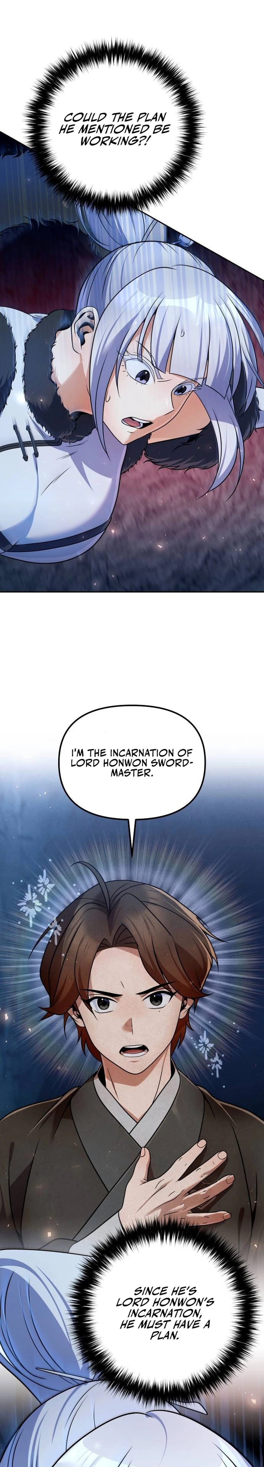 Read The Second Eunuch Regains His Manhood EN Manga Online