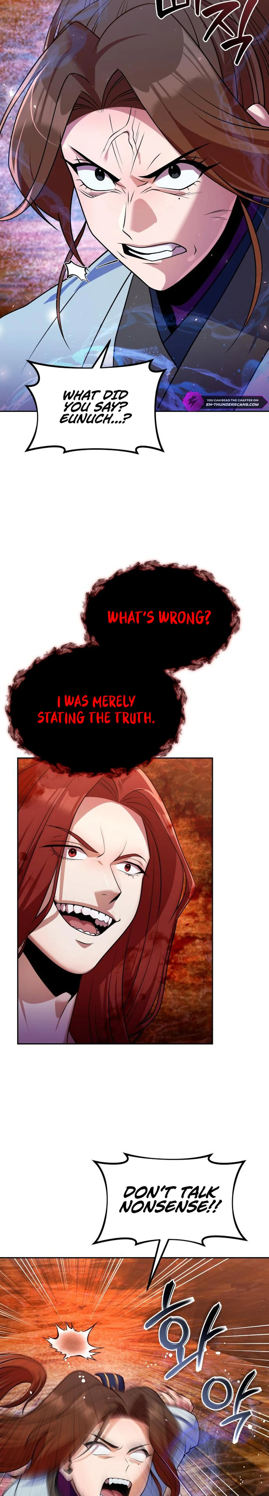 Read The Second Eunuch Regains His Manhood EN Manga Online