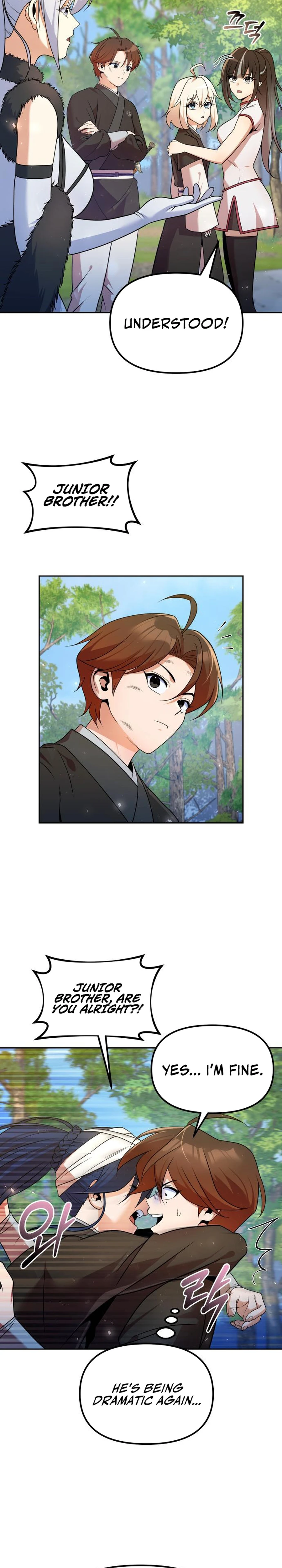Read The Second Eunuch Regains His Manhood EN Manga Online