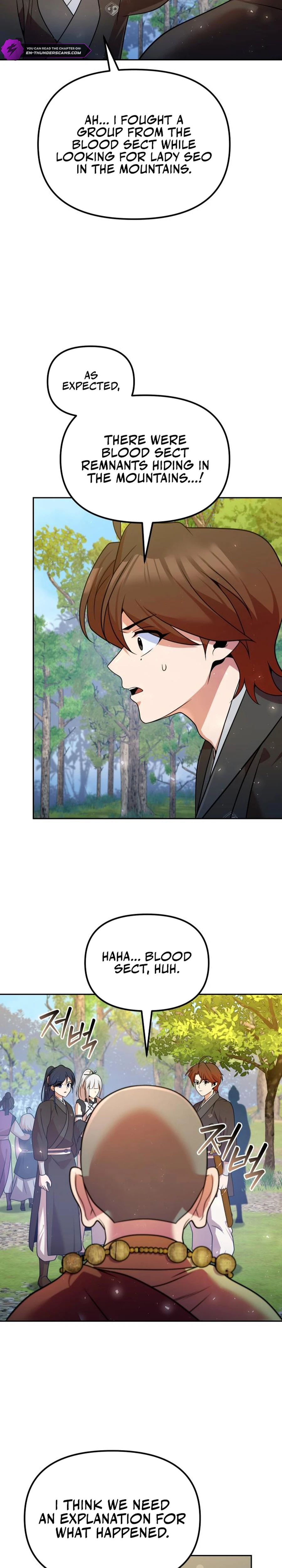 Read The Second Eunuch Regains His Manhood EN Manga Online