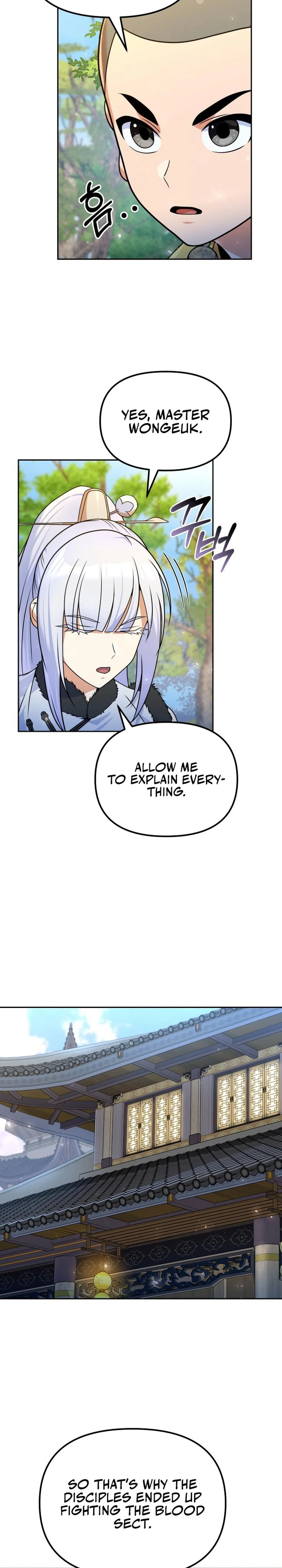 Read The Second Eunuch Regains His Manhood EN Manga Online