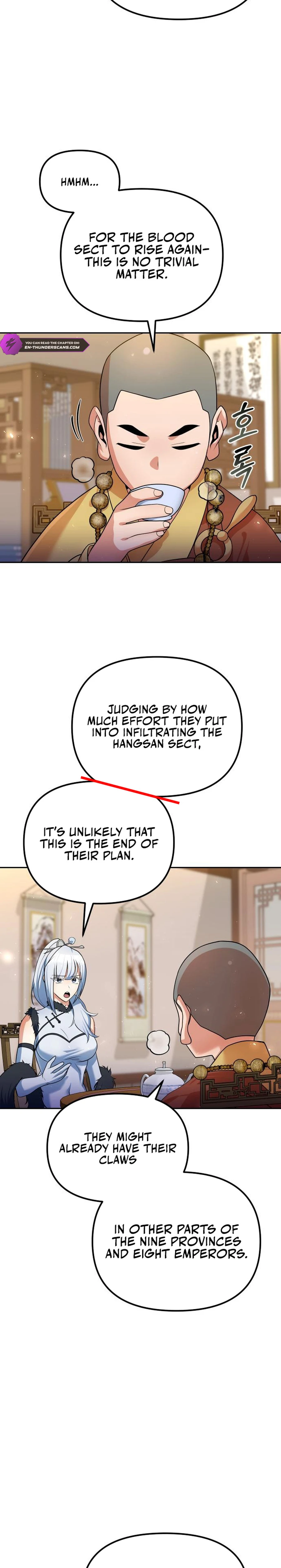 Read The Second Eunuch Regains His Manhood EN Manga Online