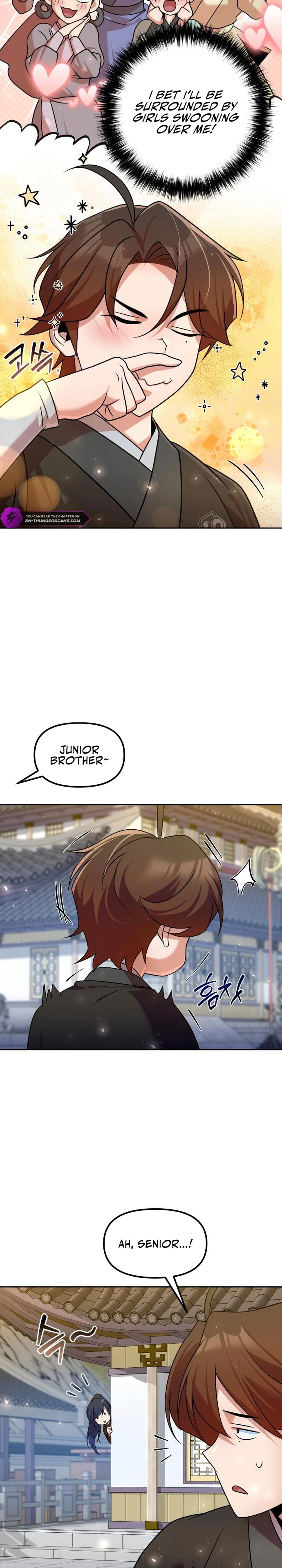 Read The Second Eunuch Regains His Manhood EN Manga Online