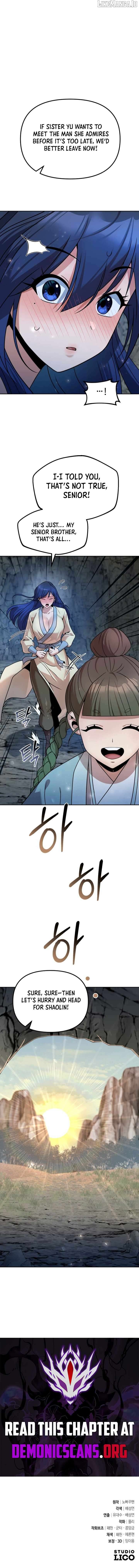 Read The Second Eunuch Regains His Manhood EN Manga Online