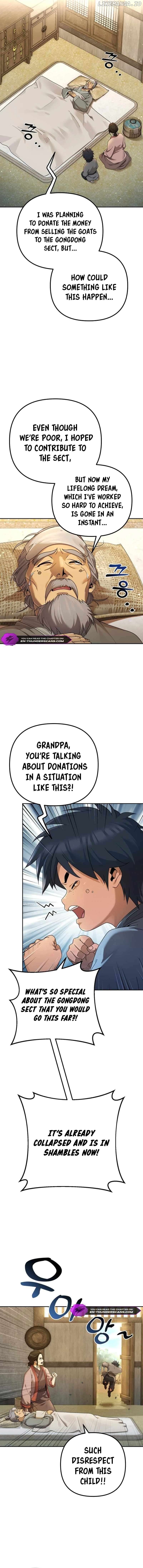 Read The Second Eunuch Regains His Manhood EN Manga Online