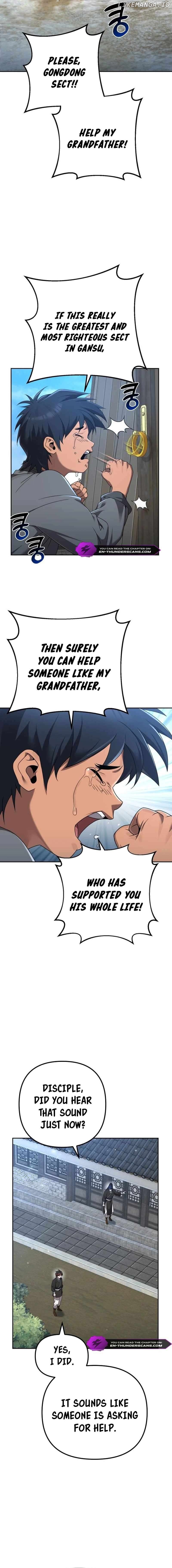 Read The Second Eunuch Regains His Manhood EN Manga Online