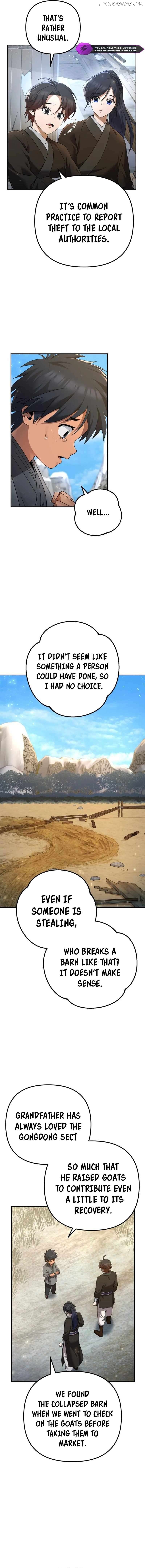 Read The Second Eunuch Regains His Manhood EN Manga Online