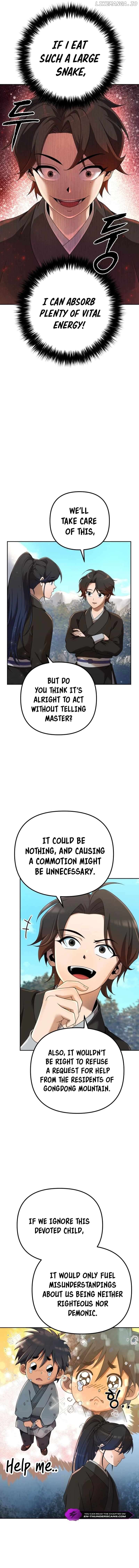Read The Second Eunuch Regains His Manhood EN Manga Online