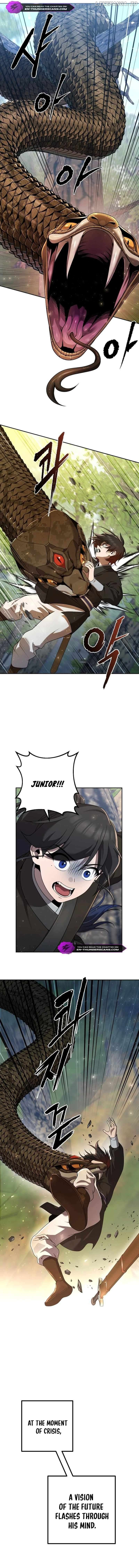 Read The Second Eunuch Regains His Manhood EN Manga Online