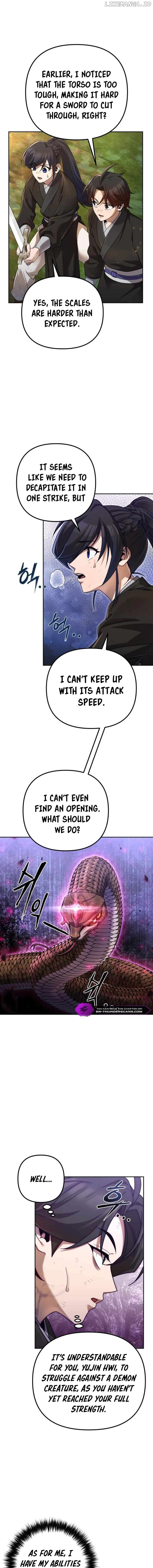 Read The Second Eunuch Regains His Manhood EN Manga Online