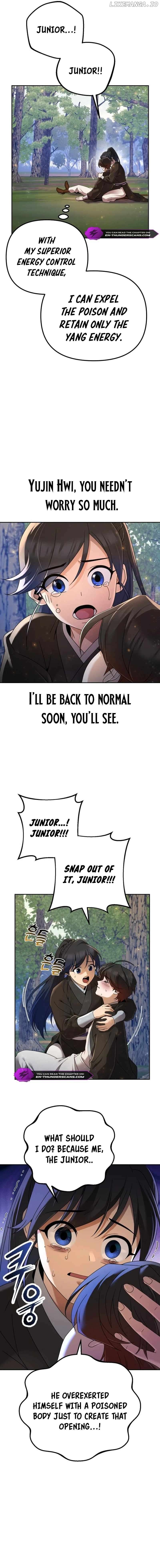Read The Second Eunuch Regains His Manhood EN Manga Online