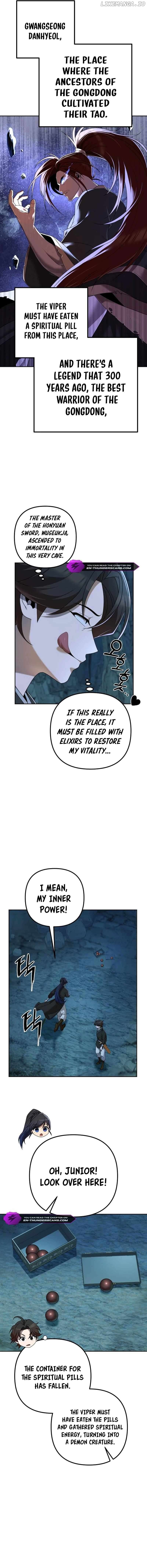 Read The Second Eunuch Regains His Manhood EN Manga Online