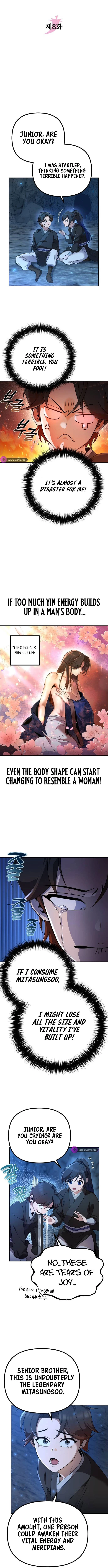 Read The Second Eunuch Regains His Manhood EN Manga Online