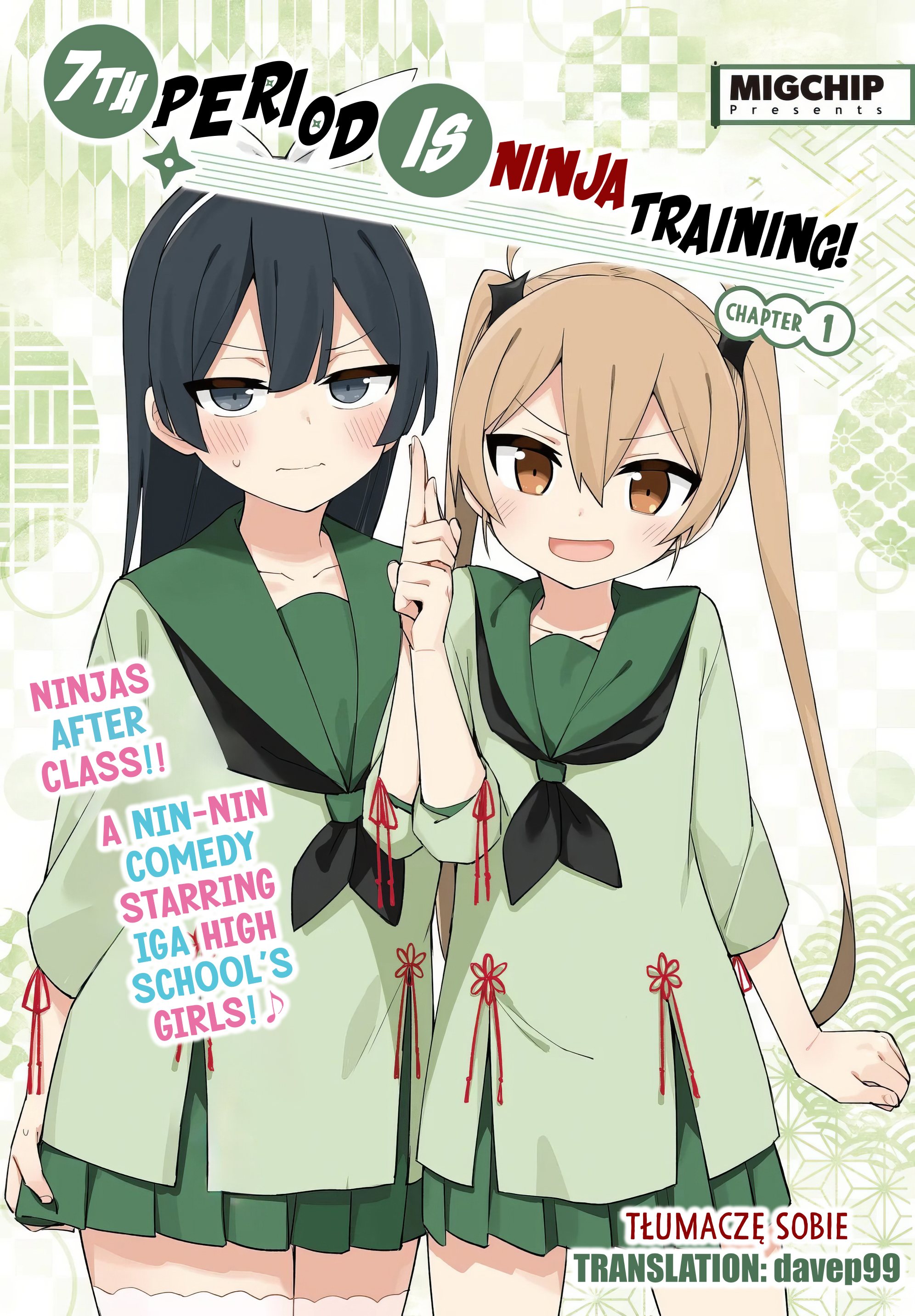 Read The Seventh Period is Ninja Training! EN Manga Online