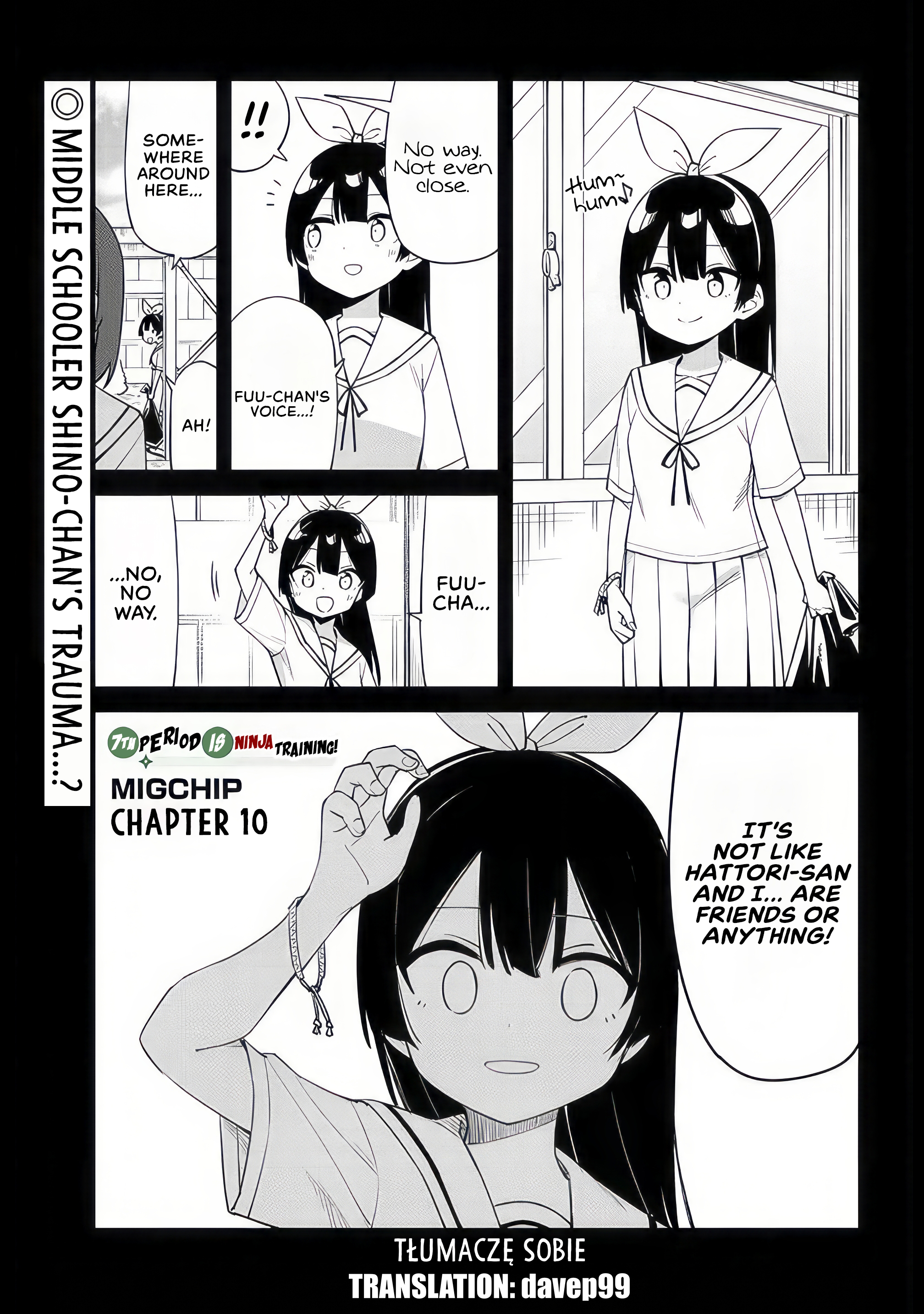 Read The Seventh Period is Ninja Training! EN Manga Online