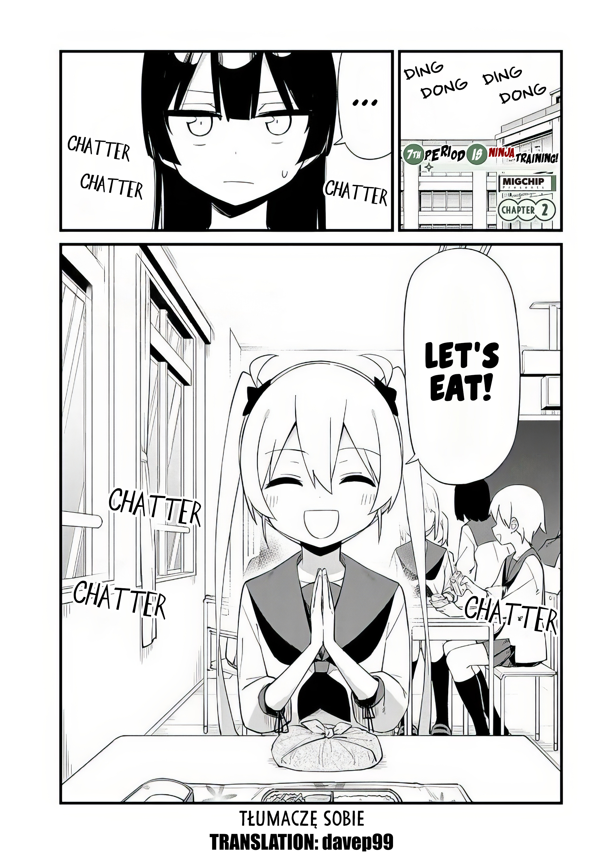 Read The Seventh Period is Ninja Training! EN Manga Online
