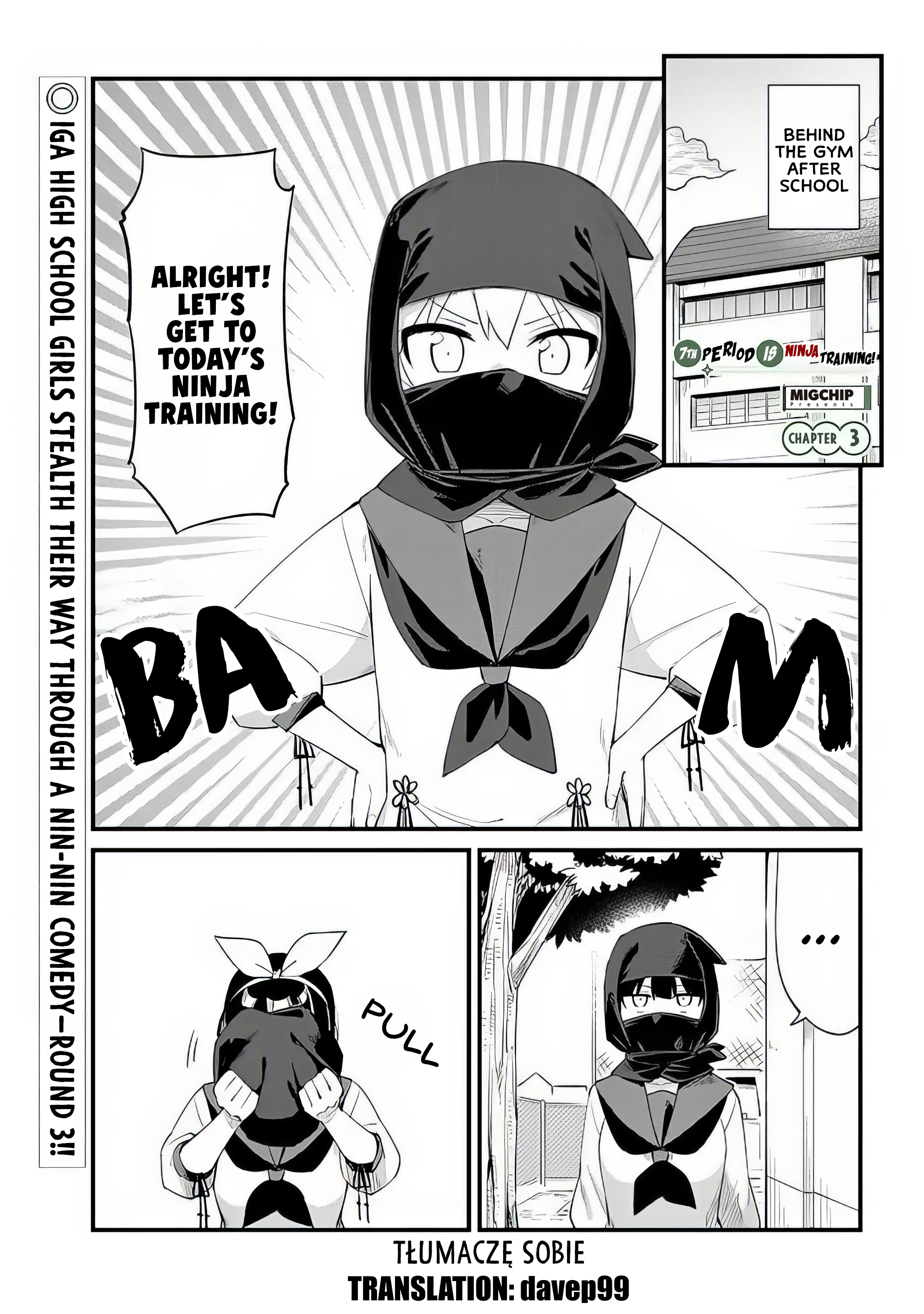 Read The Seventh Period is Ninja Training! EN Manga Online