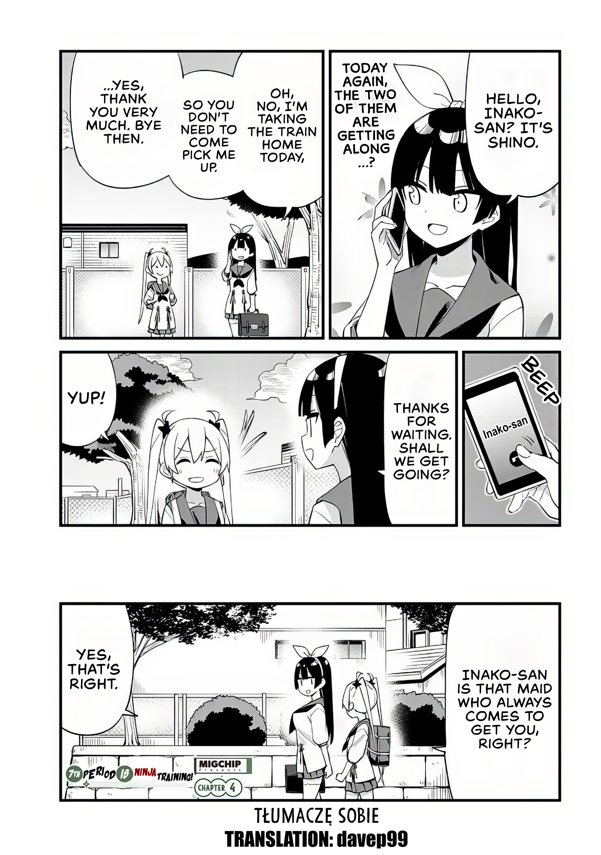 Read The Seventh Period is Ninja Training! EN Manga Online