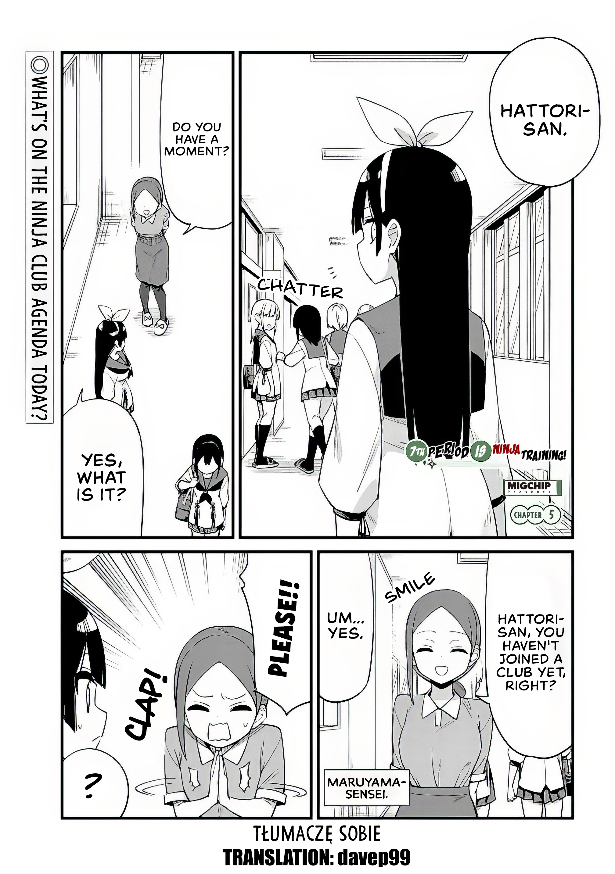 Read The Seventh Period is Ninja Training! EN Manga Online