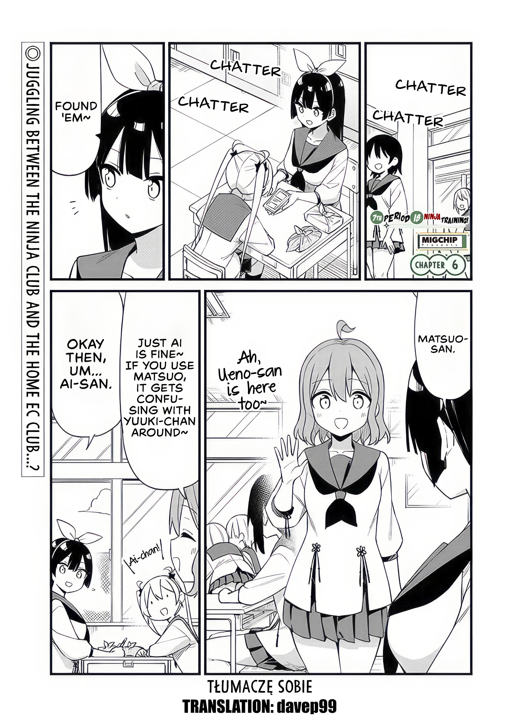 Read The Seventh Period is Ninja Training! EN Manga Online