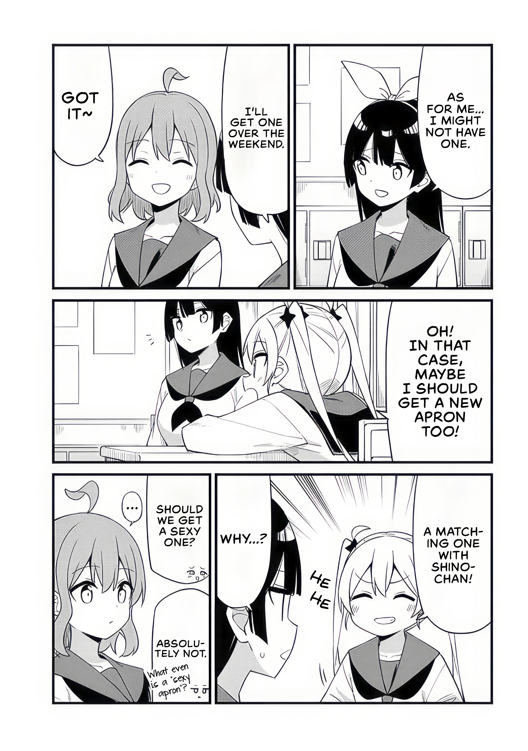 Read The Seventh Period is Ninja Training! EN Manga Online