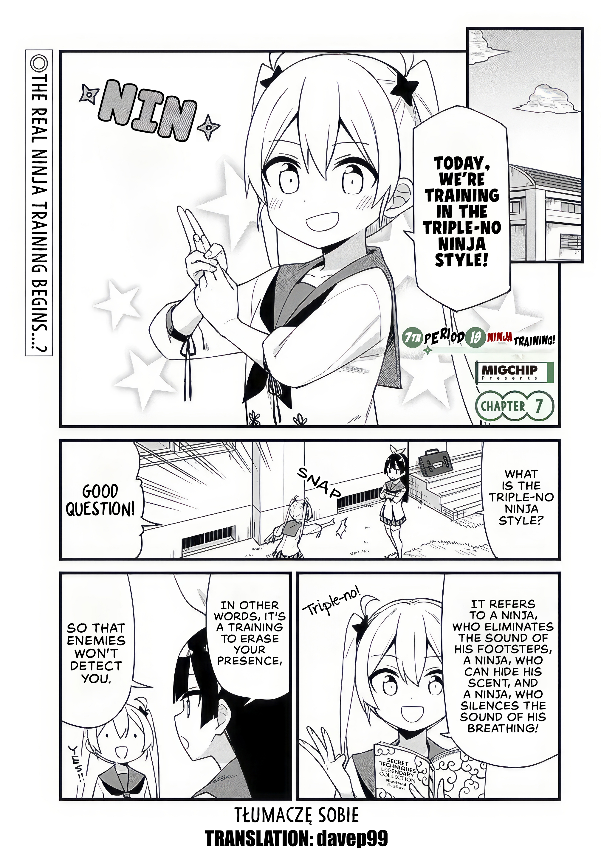 Read The Seventh Period is Ninja Training! EN Manga Online