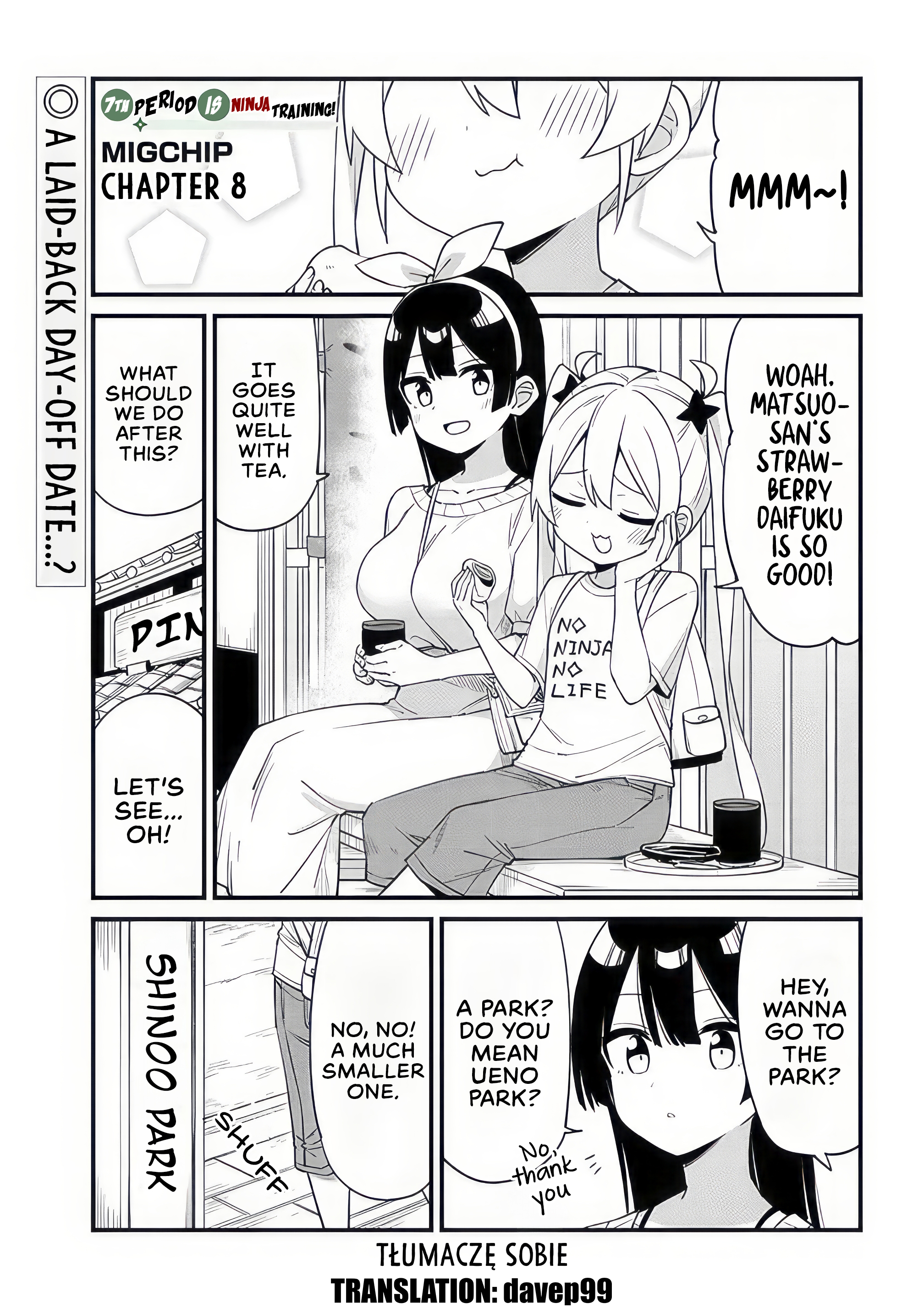 Read The Seventh Period is Ninja Training! EN Manga Online