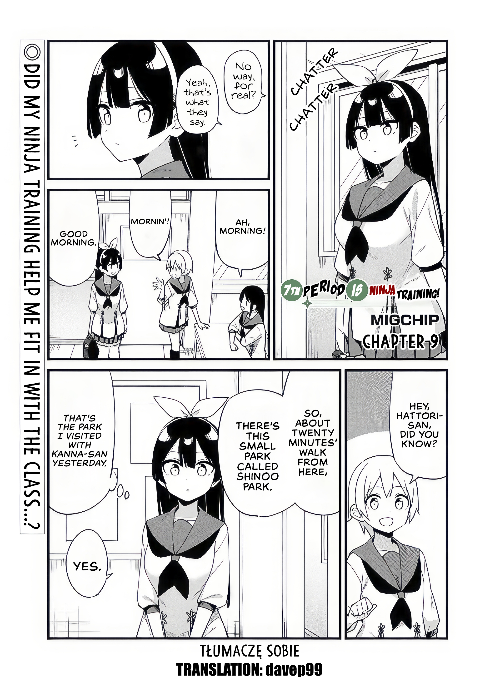 Read The Seventh Period is Ninja Training! EN Manga Online