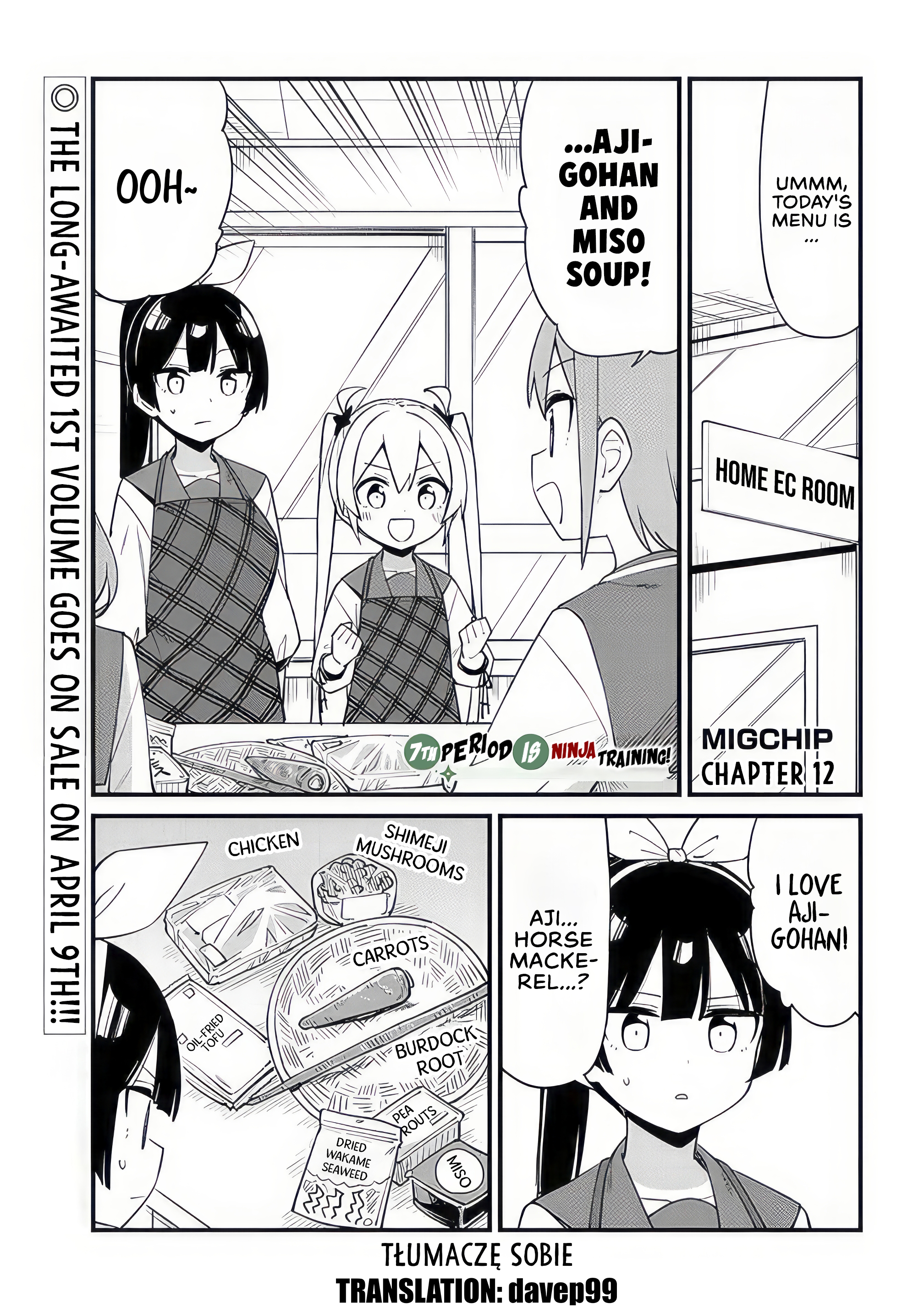 Read The Seventh Period is Ninja Training! EN Manga Online