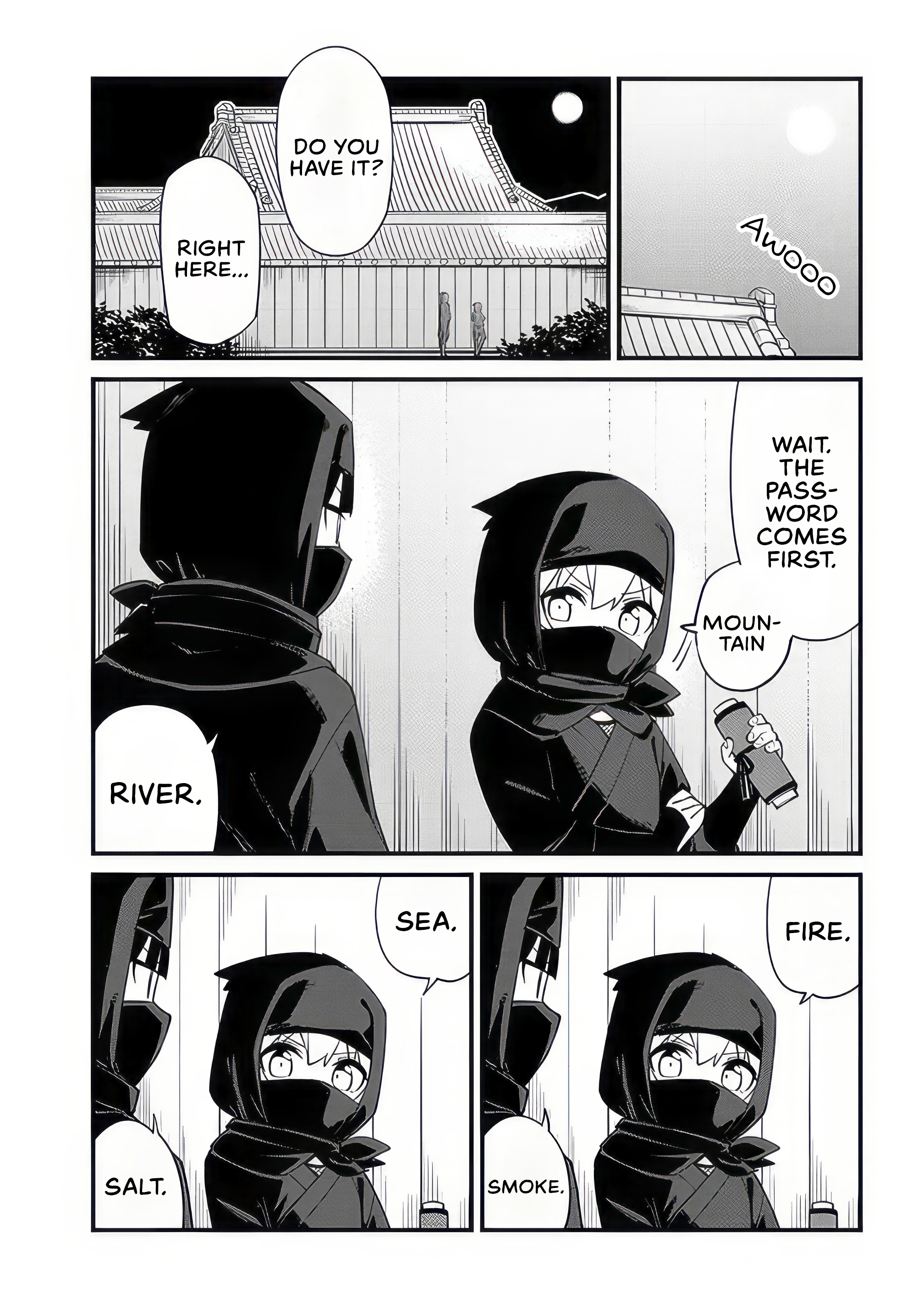 Read The Seventh Period is Ninja Training! EN Manga Online