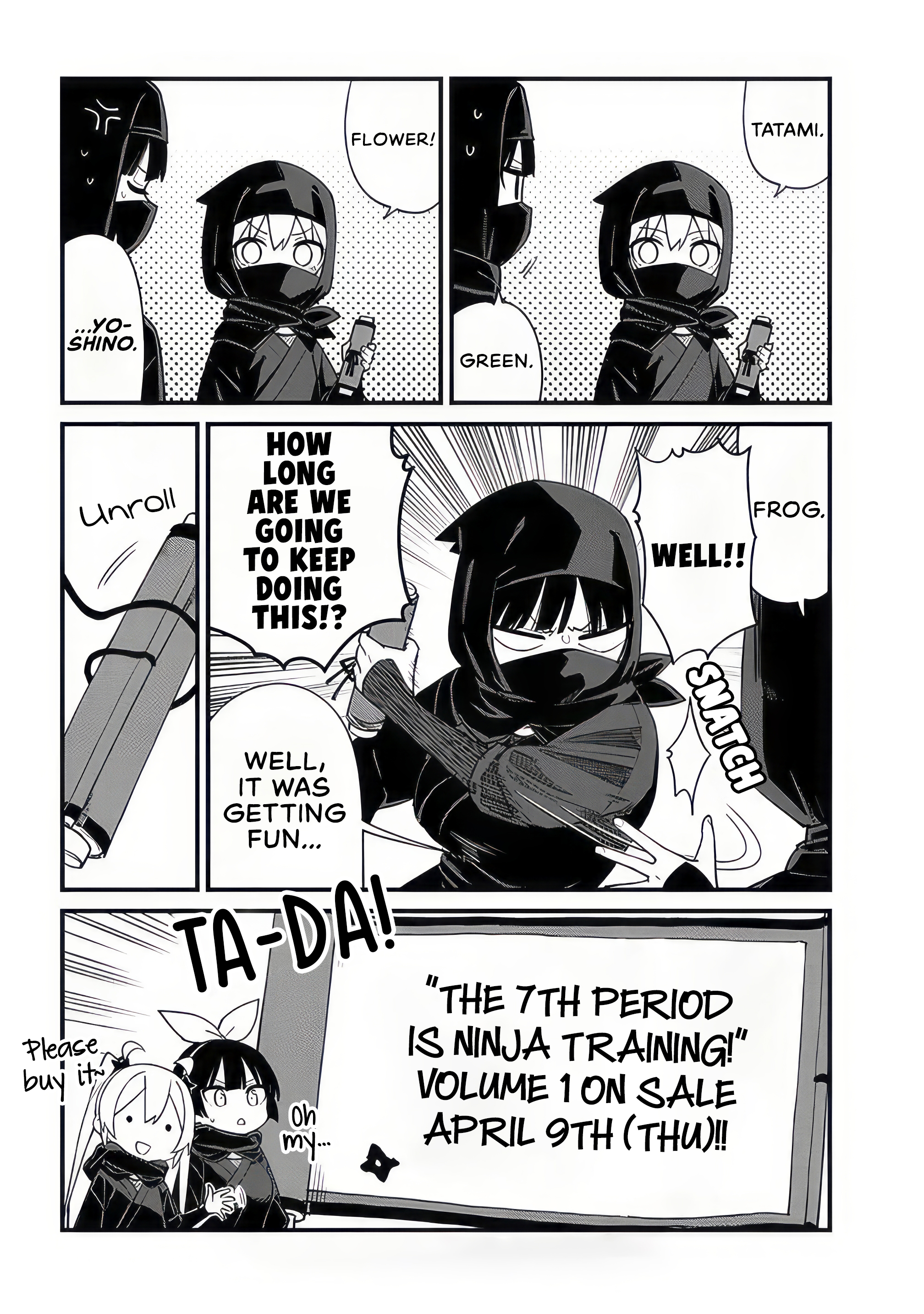 Read The Seventh Period is Ninja Training! EN Manga Online