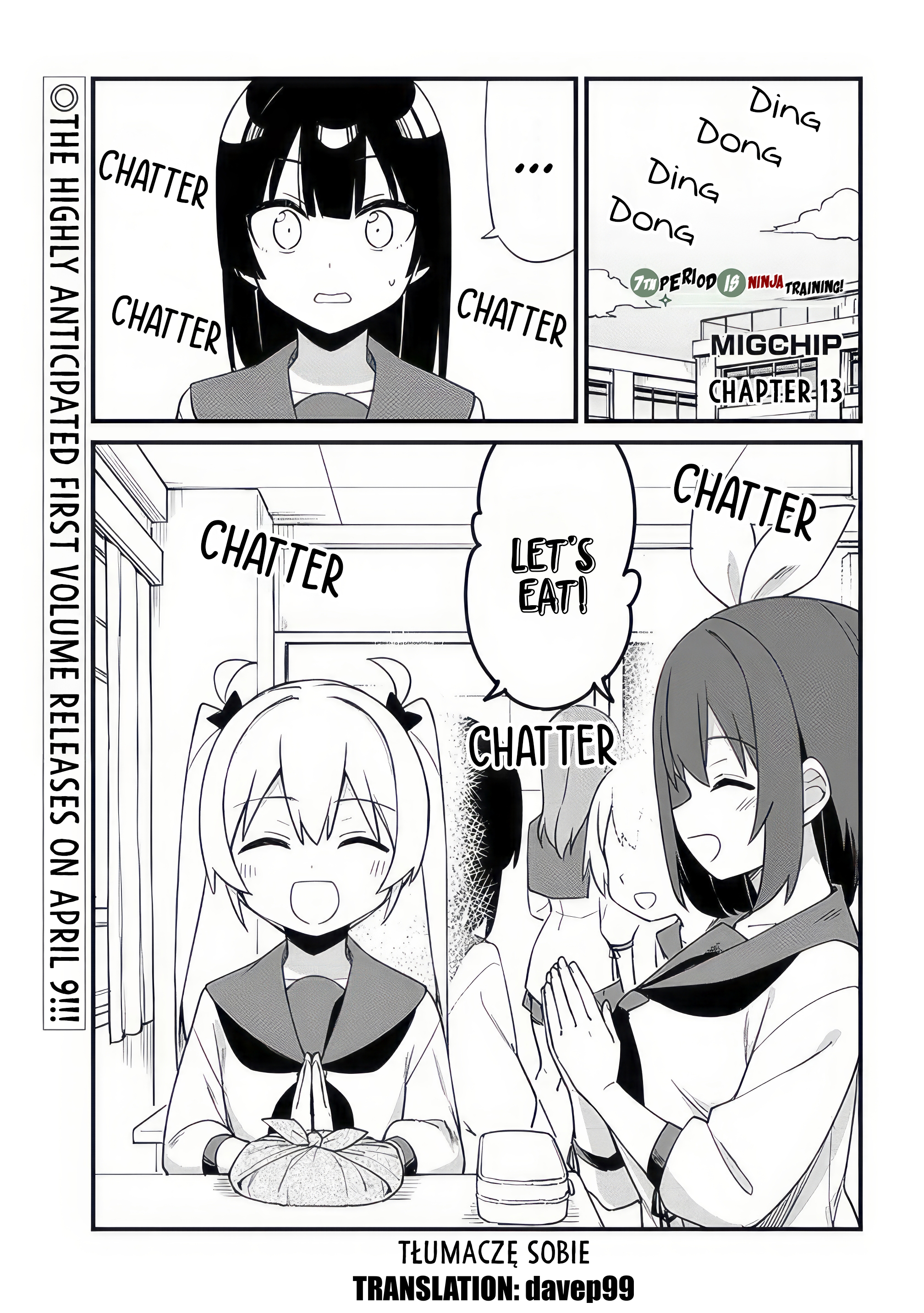 Read The Seventh Period is Ninja Training! EN Manga Online