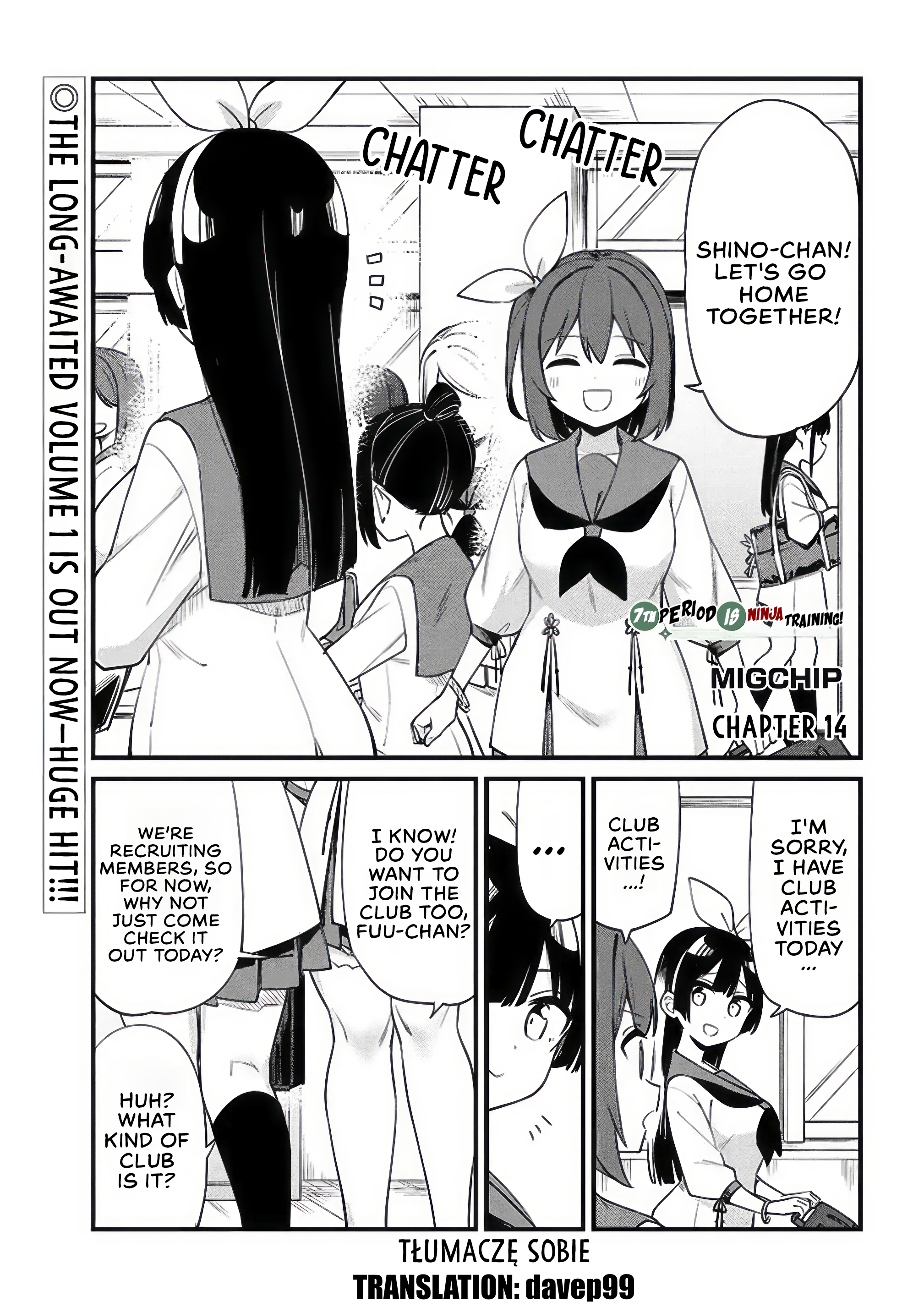 Read The Seventh Period is Ninja Training! EN Manga Online
