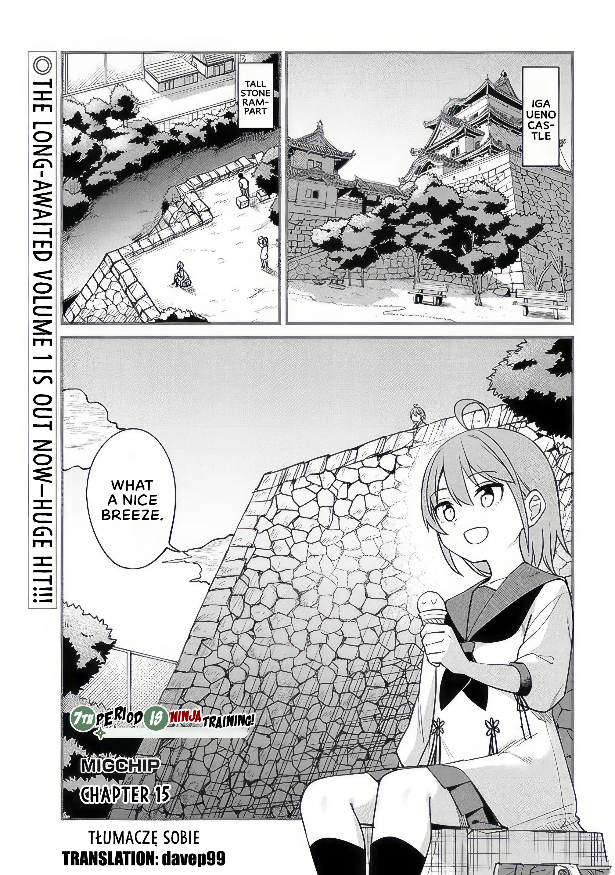 Read The Seventh Period is Ninja Training! EN Manga Online