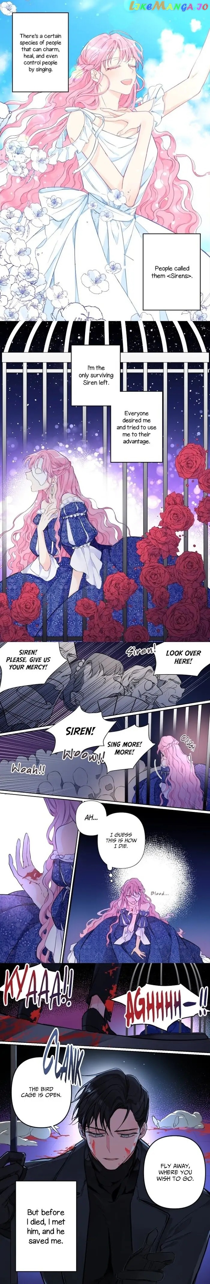 Read The Siren_ Becoming the Villain’s Family EN Manga Online