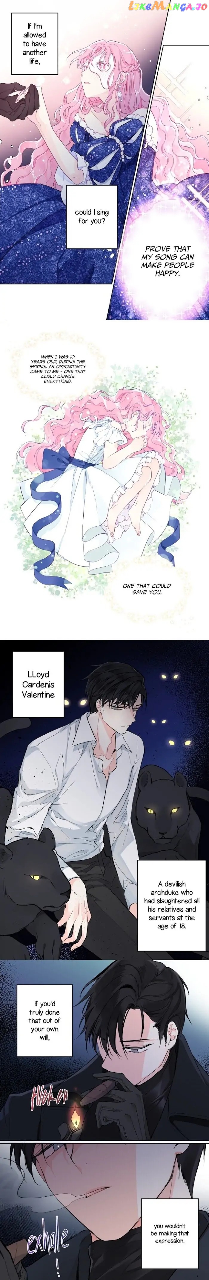 Read The Siren_ Becoming the Villain’s Family EN Manga Online