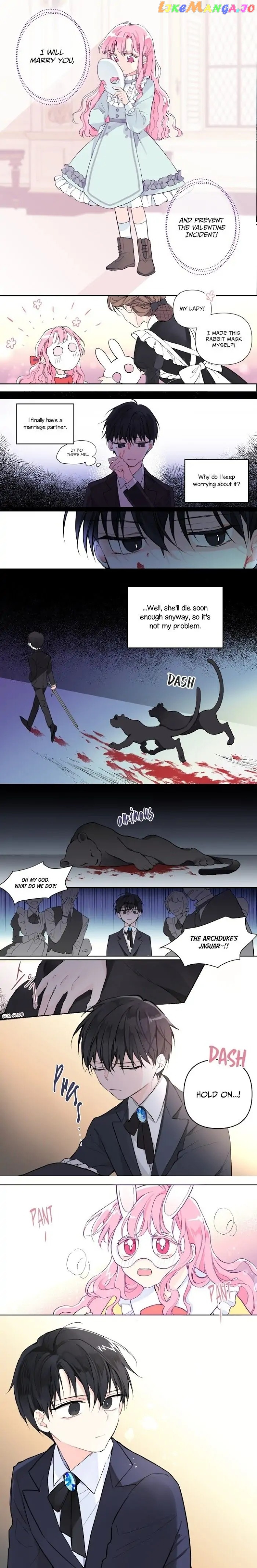 Read The Siren_ Becoming the Villain’s Family EN Manga Online