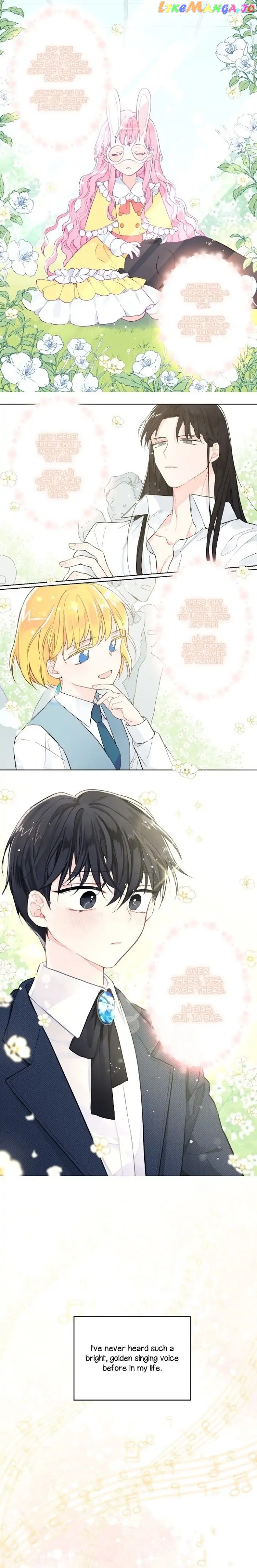 Read The Siren_ Becoming the Villain’s Family EN Manga Online