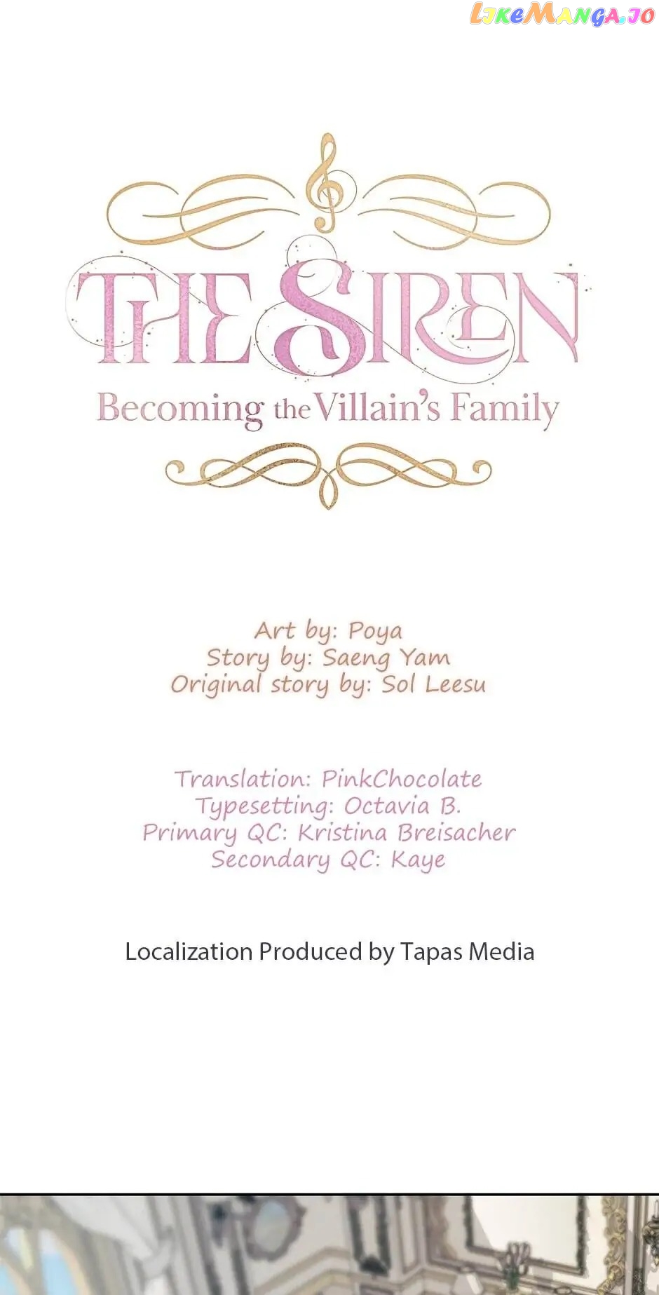 Read The Siren_ Becoming the Villain’s Family EN Manga Online