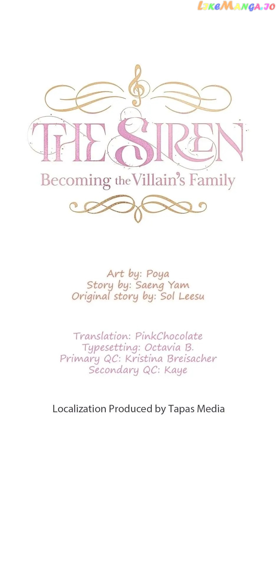 Read The Siren_ Becoming the Villain’s Family EN Manga Online
