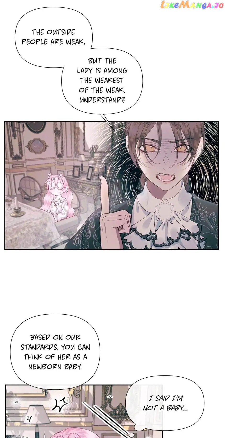 Read The Siren_ Becoming the Villain’s Family EN Manga Online