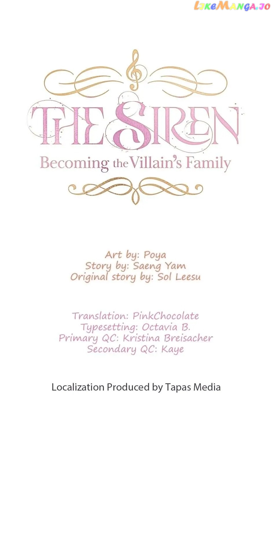 Read The Siren_ Becoming the Villain’s Family EN Manga Online
