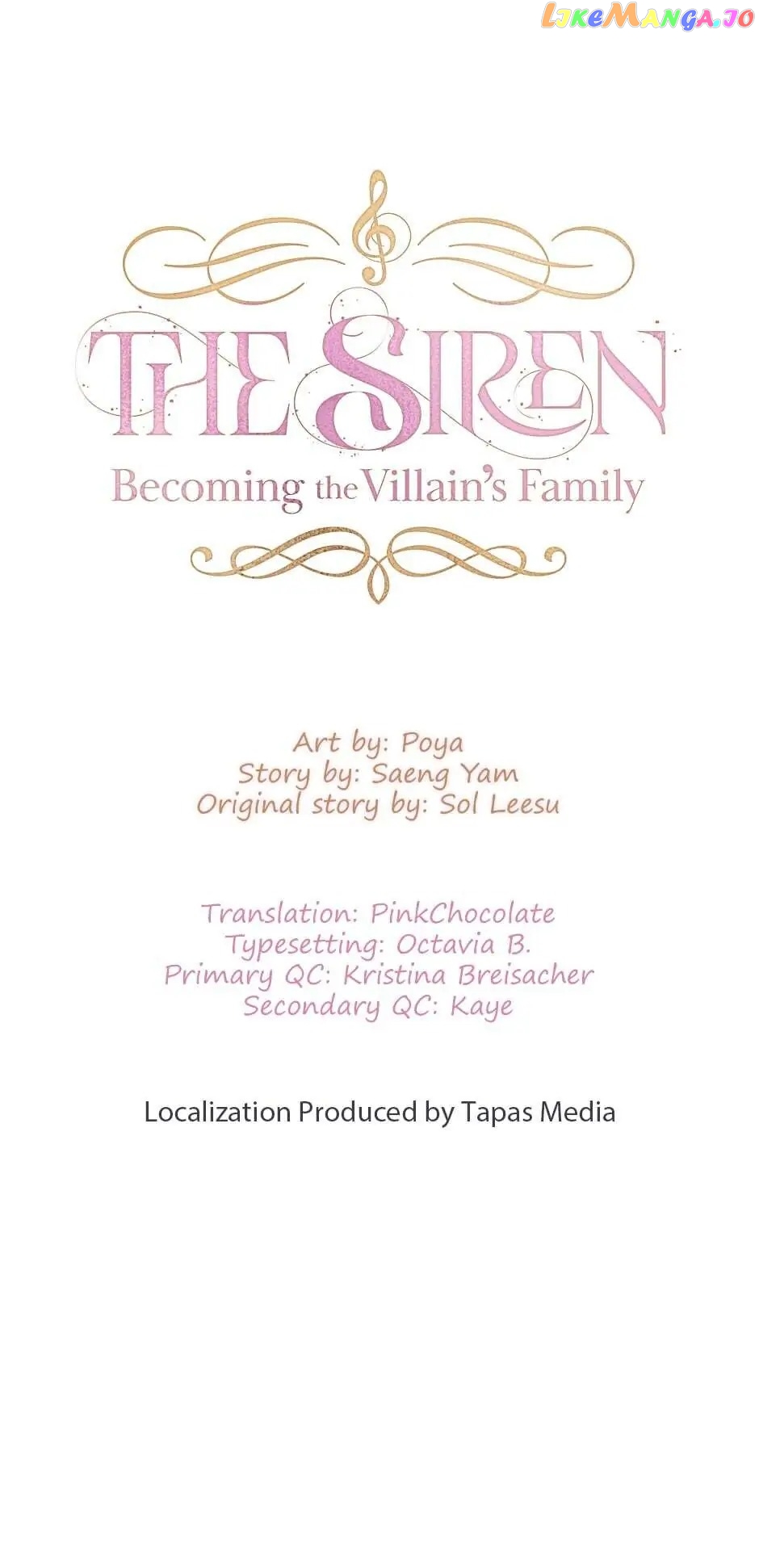 Read The Siren_ Becoming the Villain’s Family EN Manga Online
