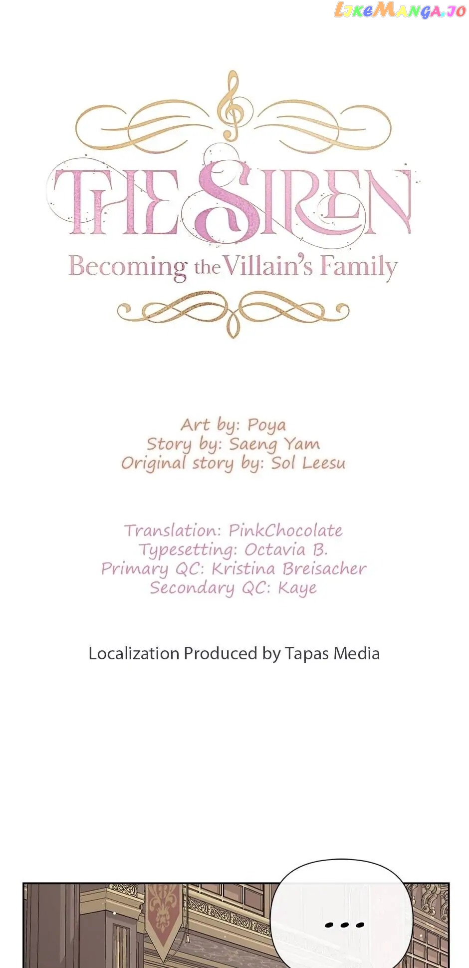 Read The Siren_ Becoming the Villain’s Family EN Manga Online
