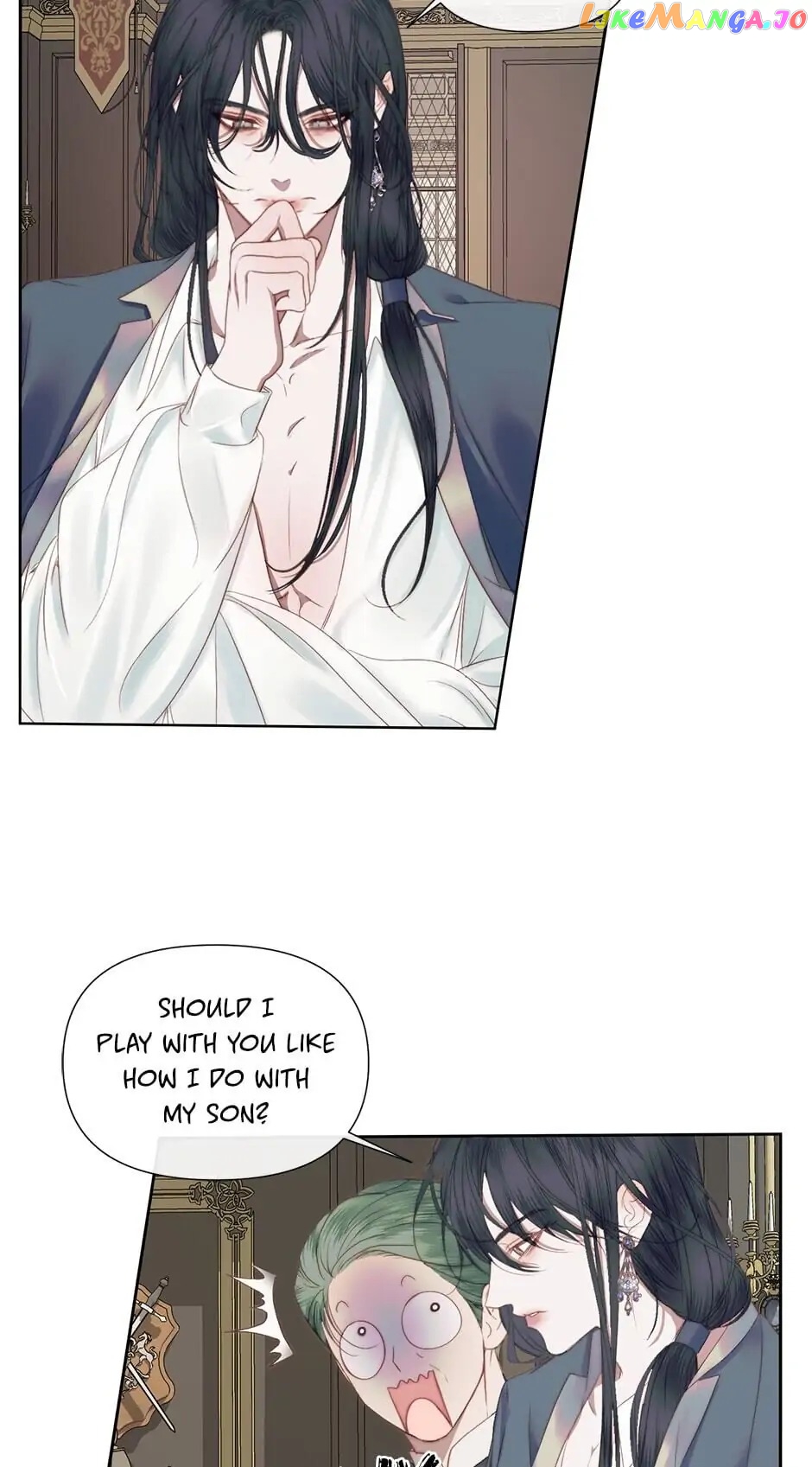 Read The Siren_ Becoming the Villain’s Family EN Manga Online